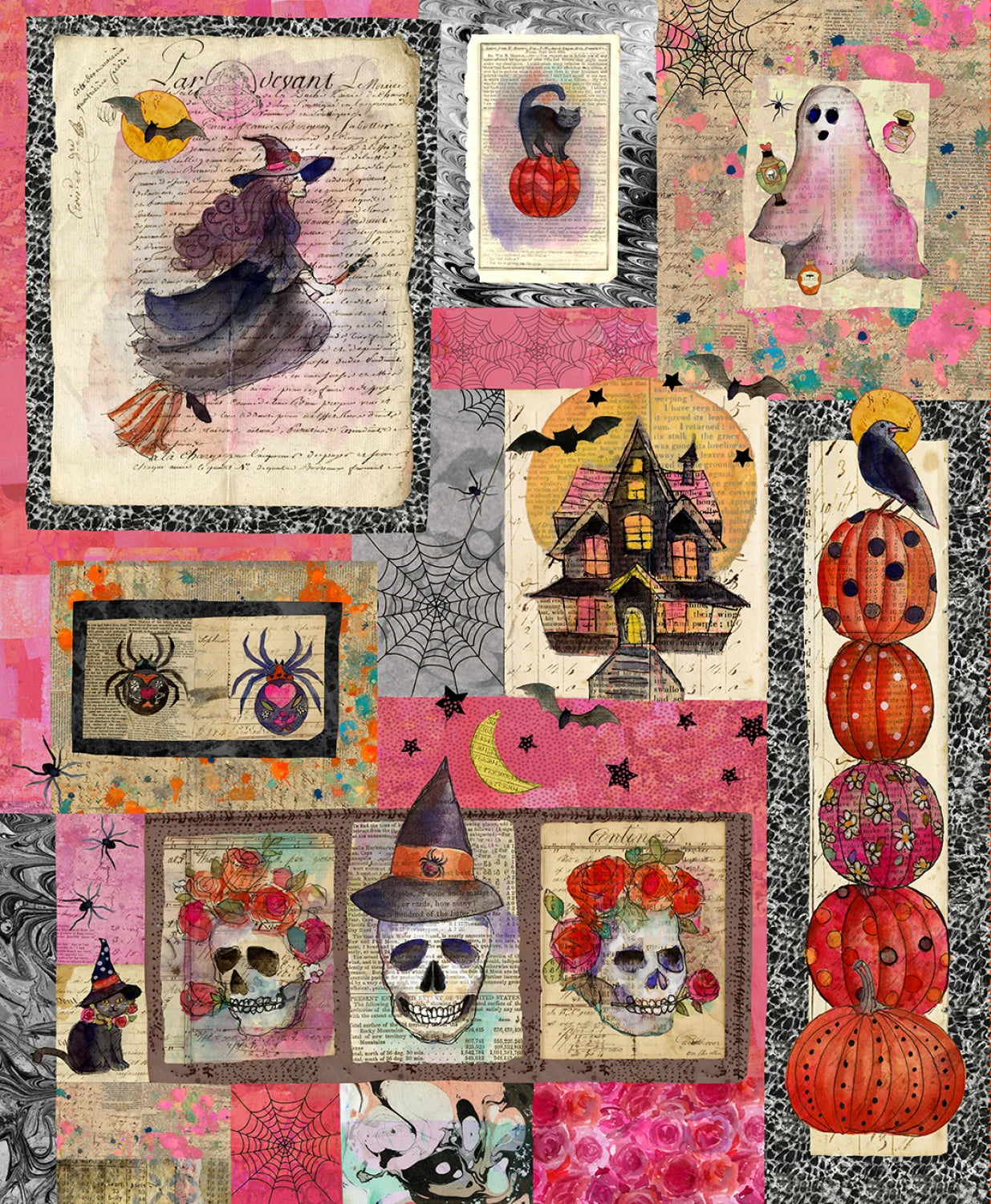 Faboolous Quilt Kit + Extra Fabric Yardage
