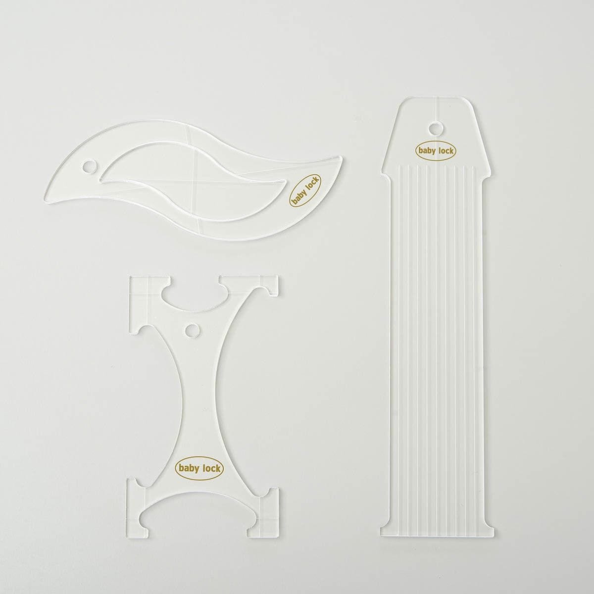 Baby Lock 1/4 Basic Ruler Set High Shank and Long Arm