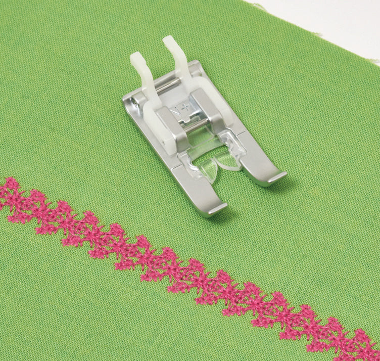 N+ Monogramming Foot