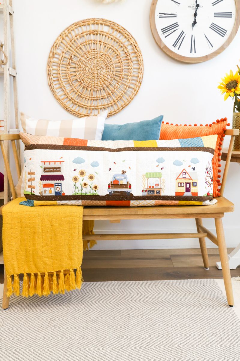 Autumn Acres Bench Pillow Designs *PREORDER*