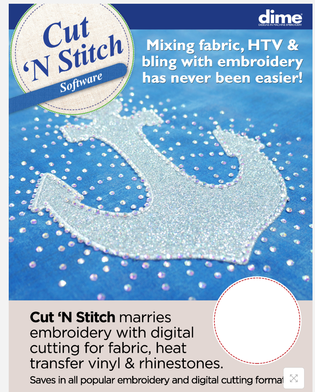 Cut 'N Stitch