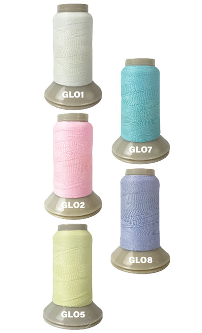 Floriani Embroidery Thread - Glow in the dark