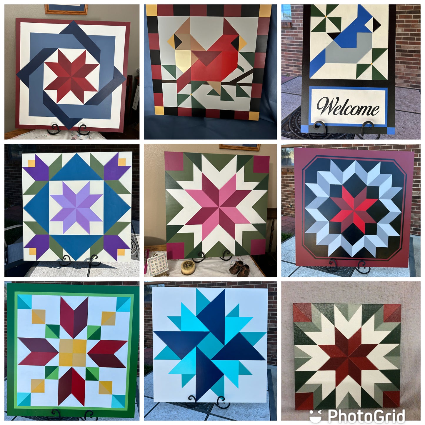 Barn Quilt Painting Class