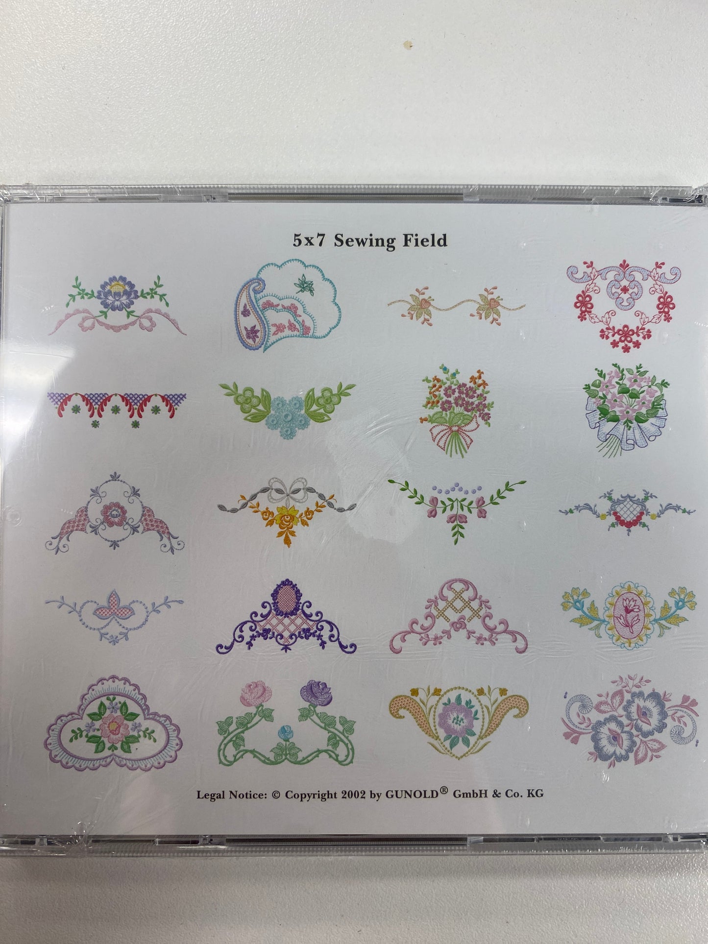 Dakota Collections- CD Embroidery Designs