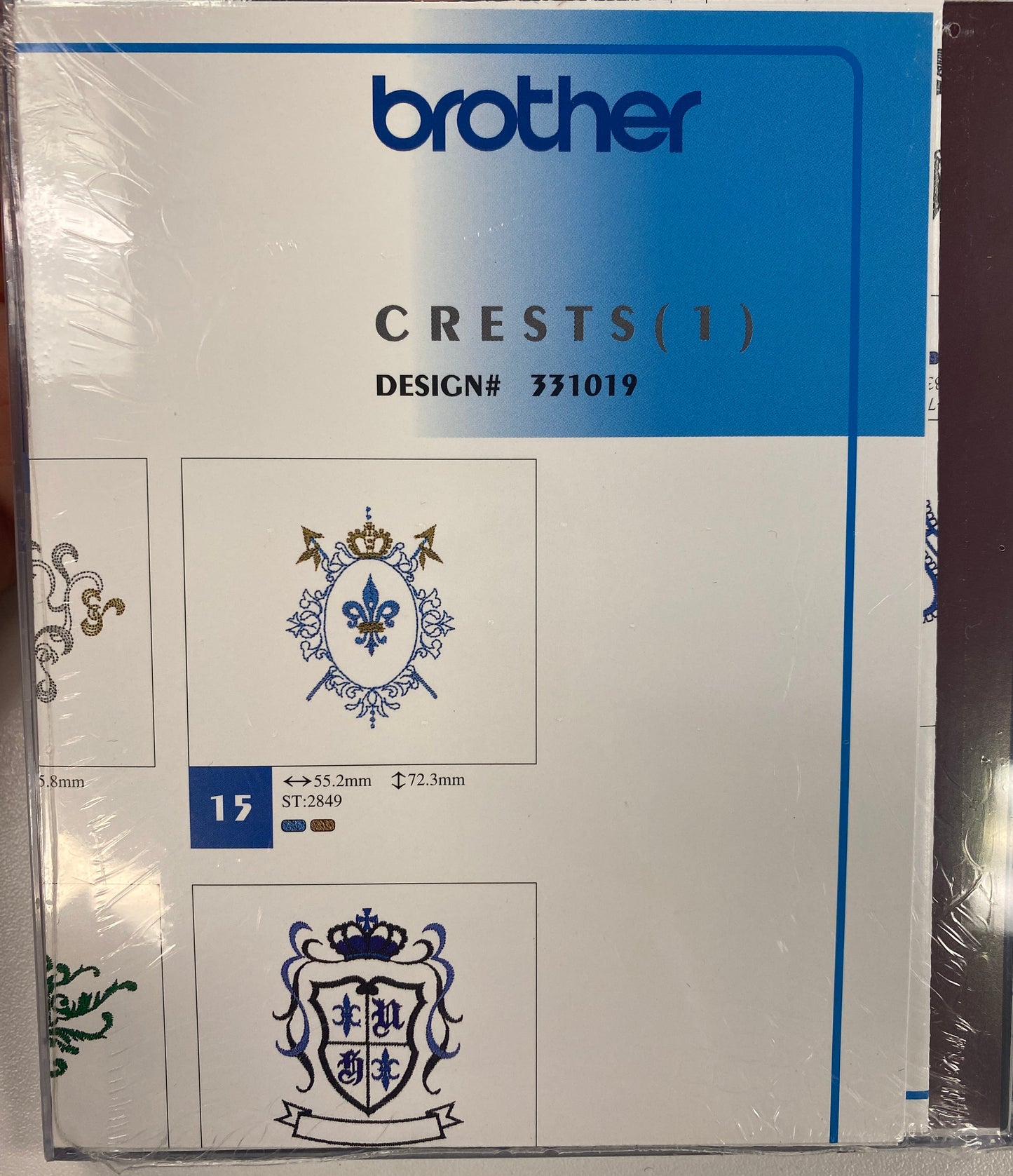 Brother Embroidery Design Boutique - Embroidery Cards