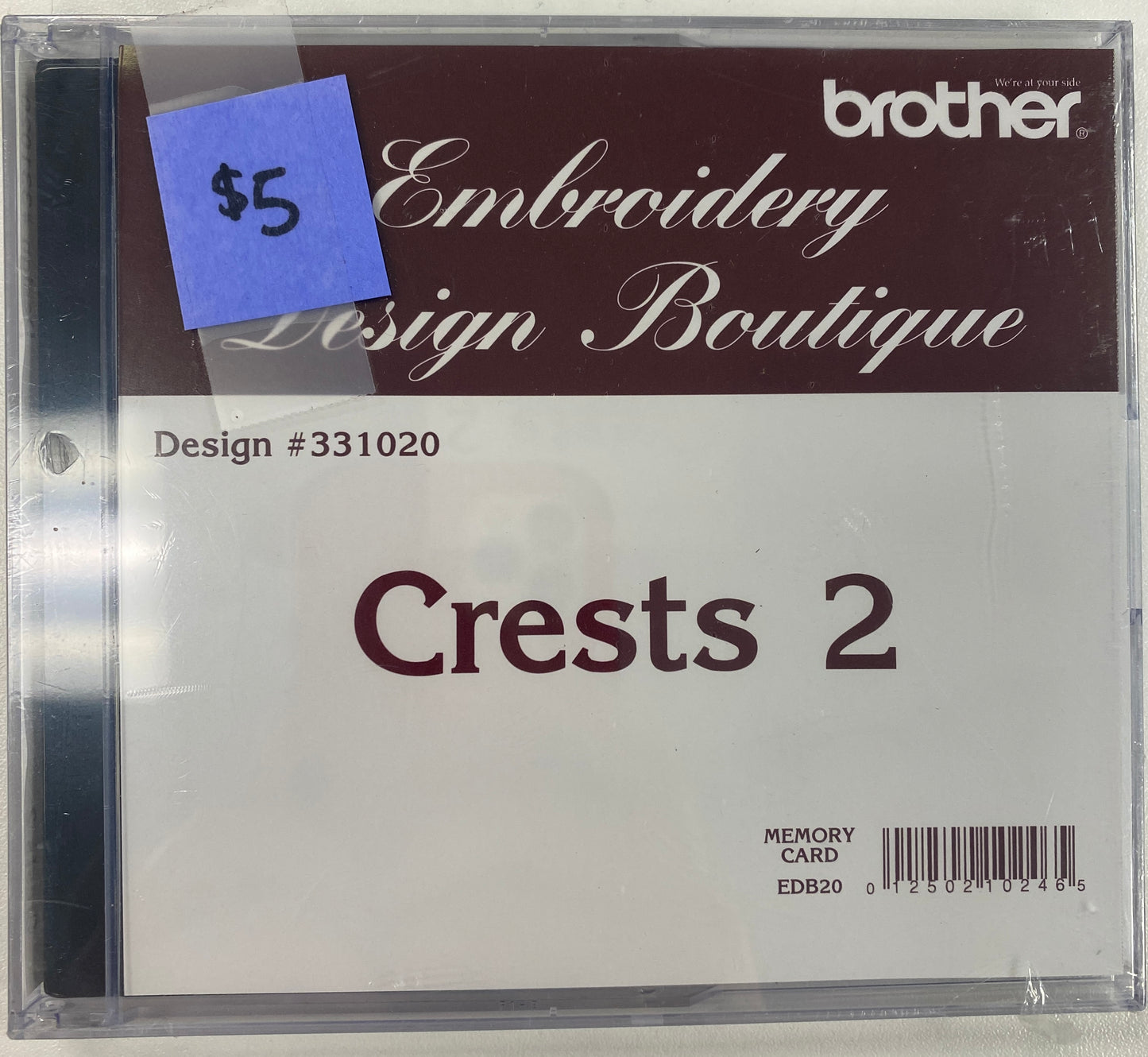 Brother Embroidery Design Boutique - Embroidery Cards