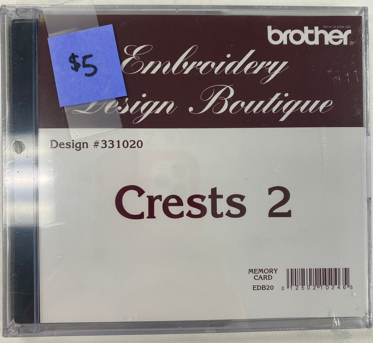 Brother Embroidery Design Boutique - Embroidery Cards