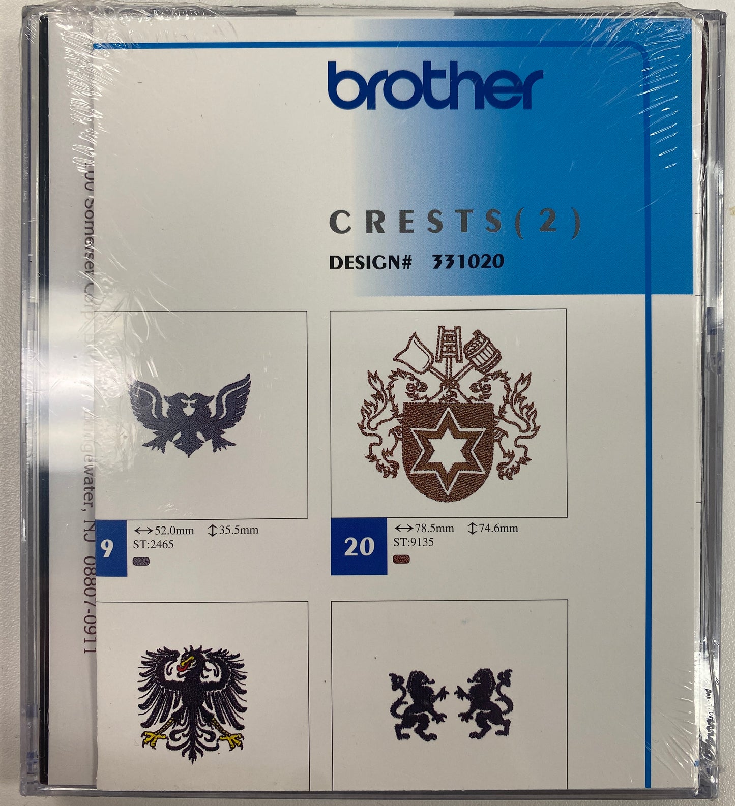 Brother Embroidery Design Boutique - Embroidery Cards