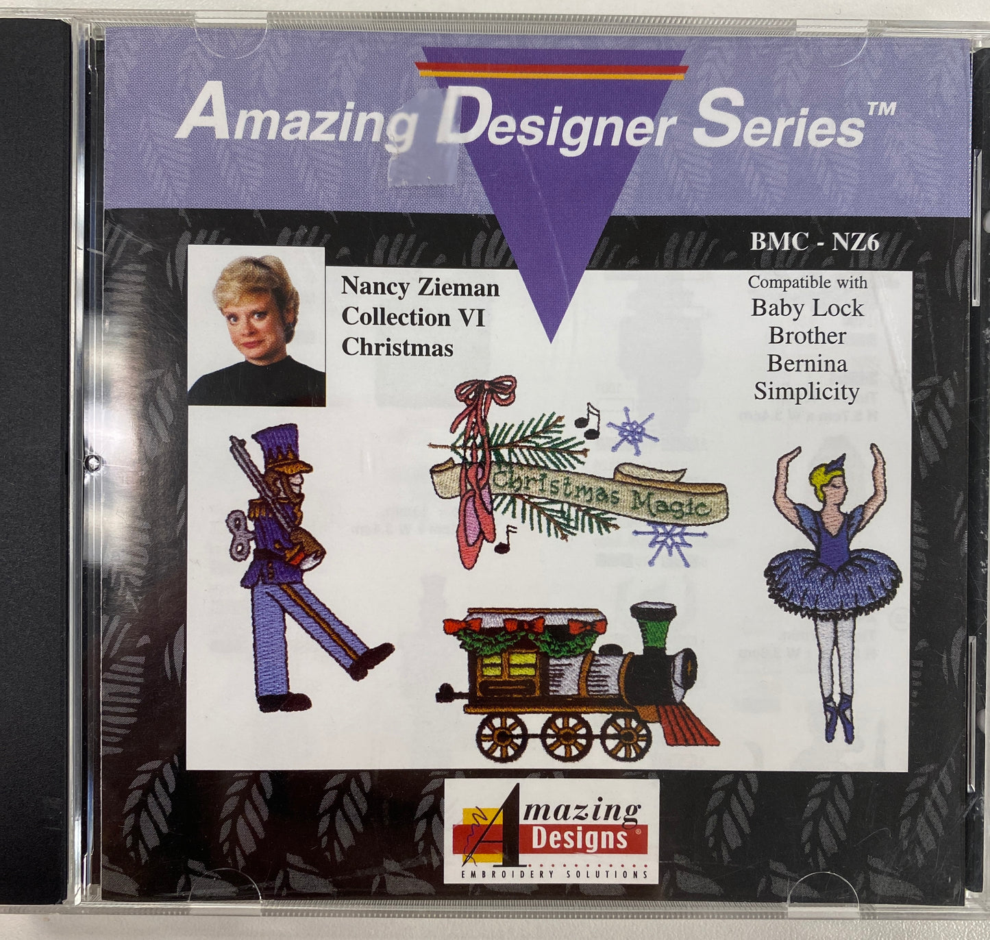 Amazing Designer Series- Embroidery Cards