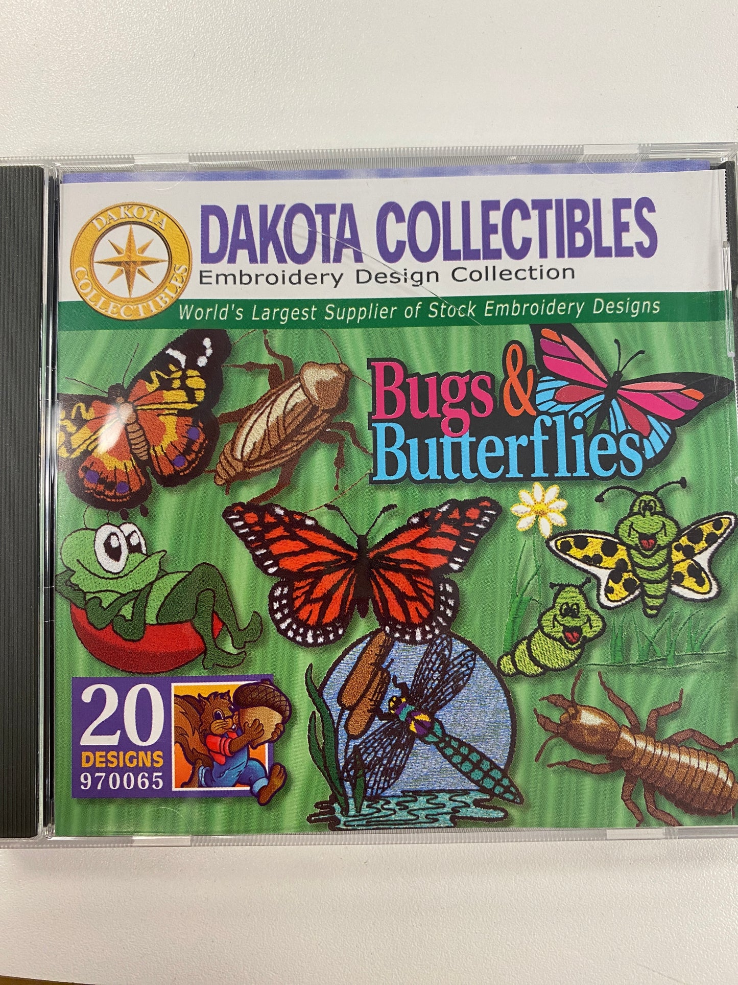 Dakota Collections- CD Embroidery Designs