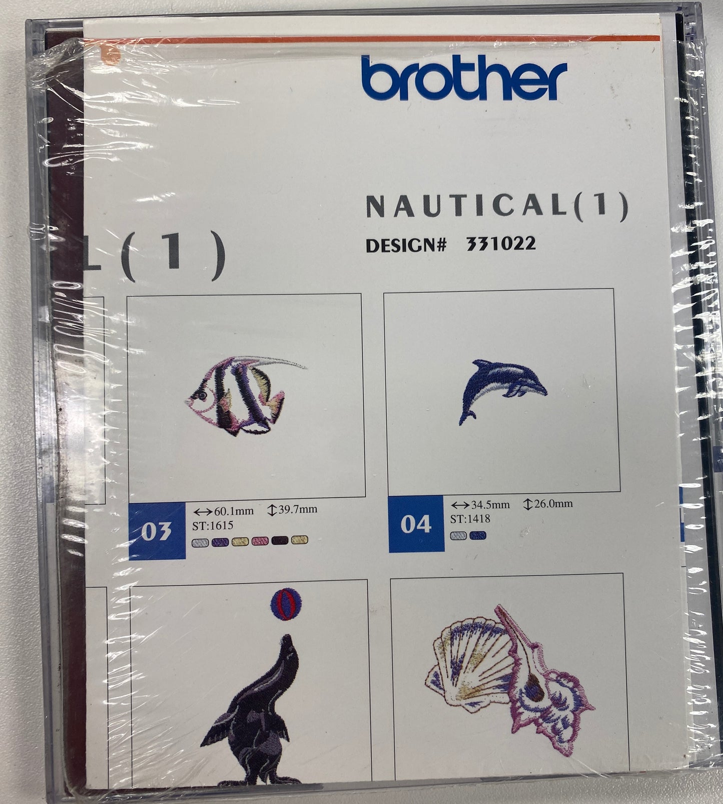 Brother Embroidery Design Boutique - Embroidery Cards