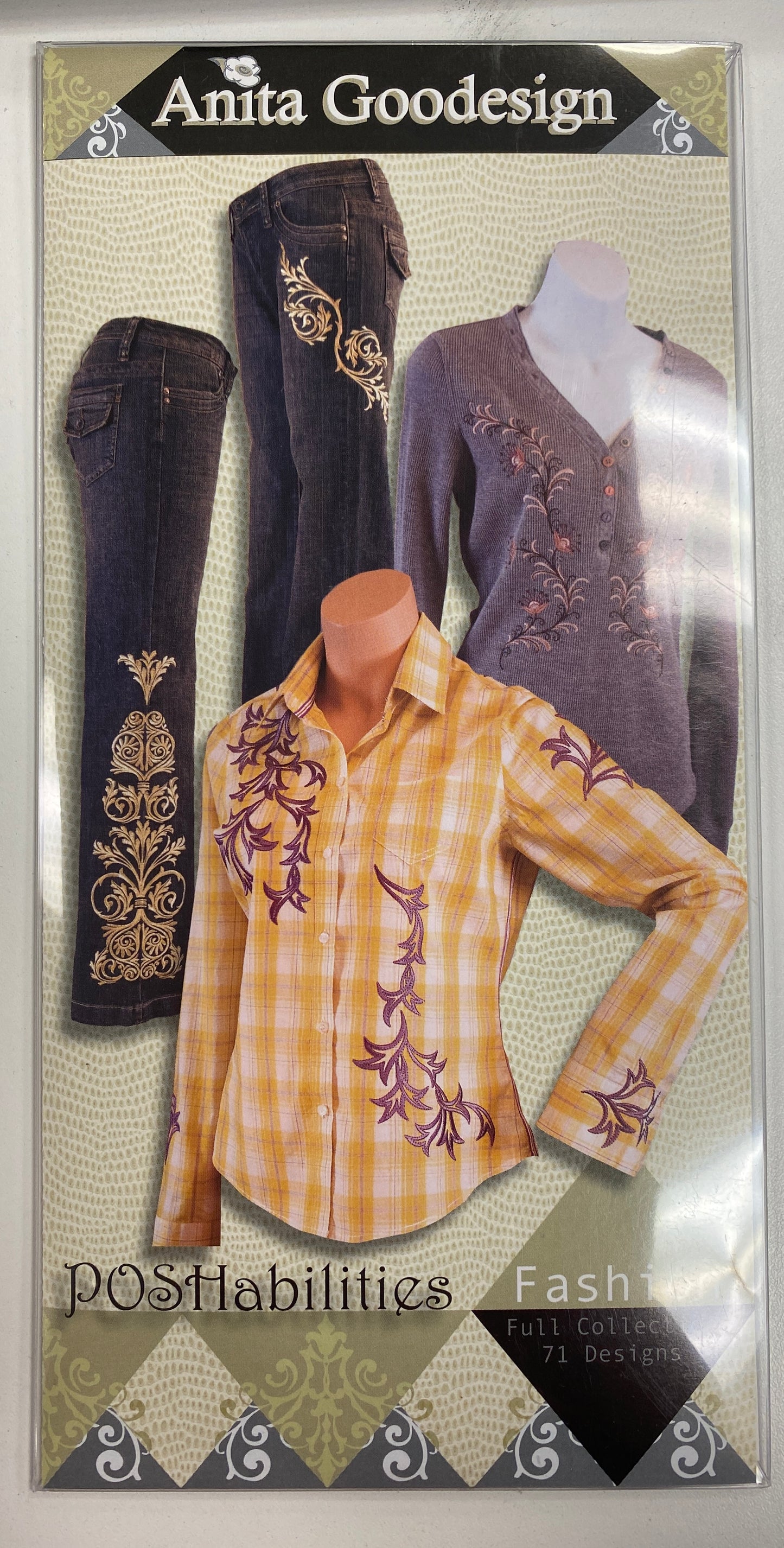 Anita Goodesign Embroidery Designs