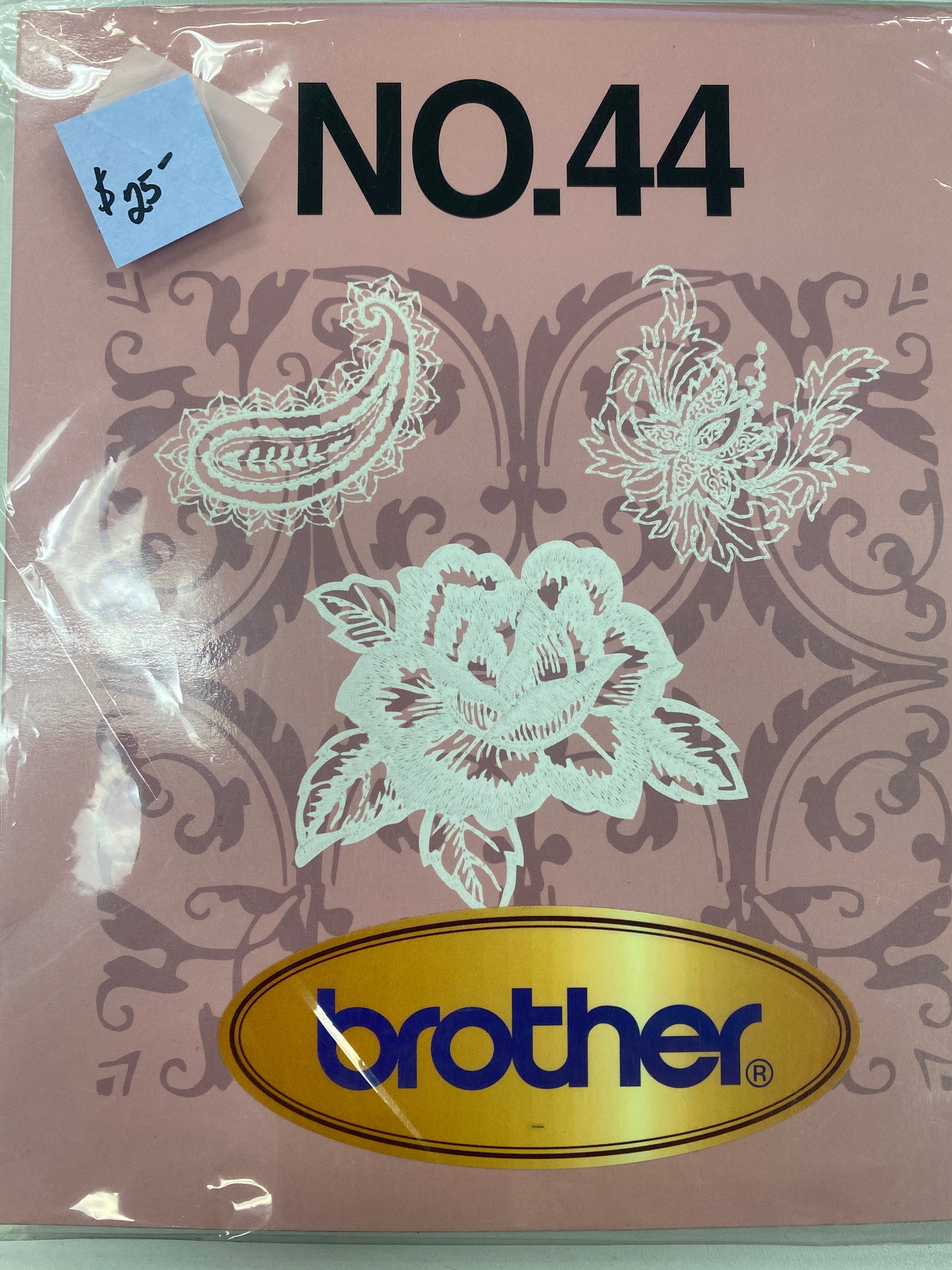 Brother Embroidery Card + Folder