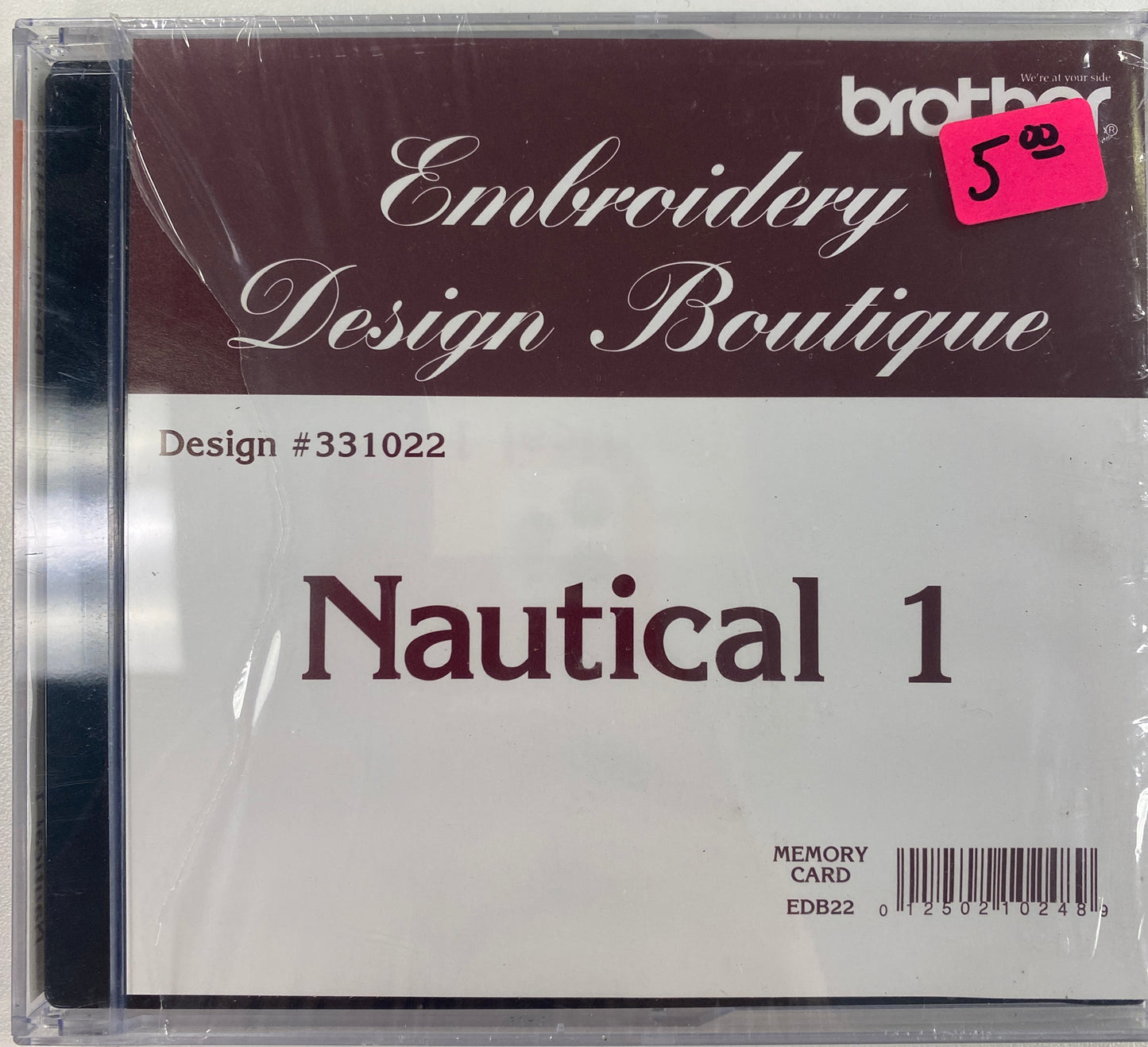 Brother Embroidery Design Boutique - Embroidery Cards