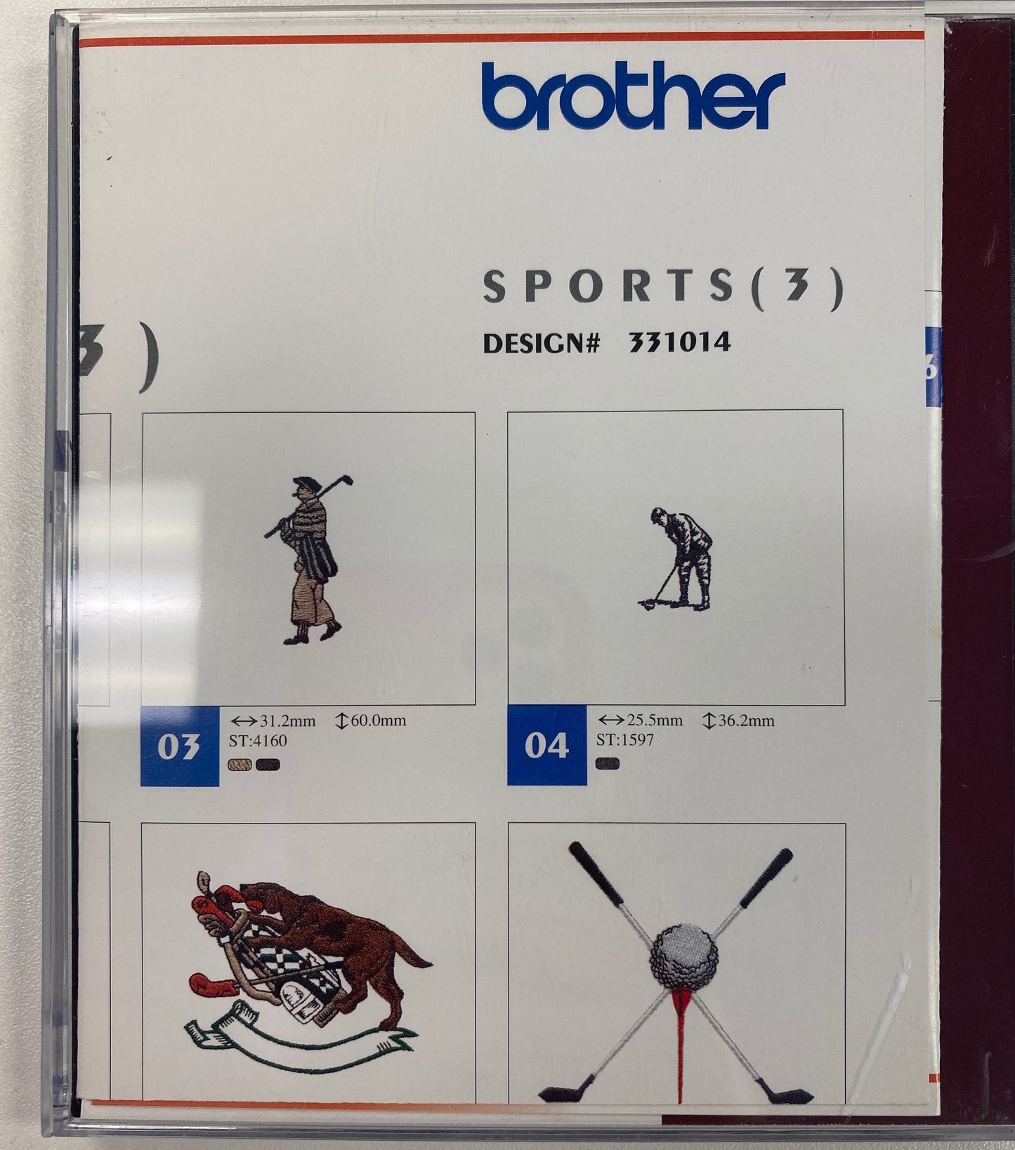 Brother Embroidery Design Boutique - Embroidery Cards