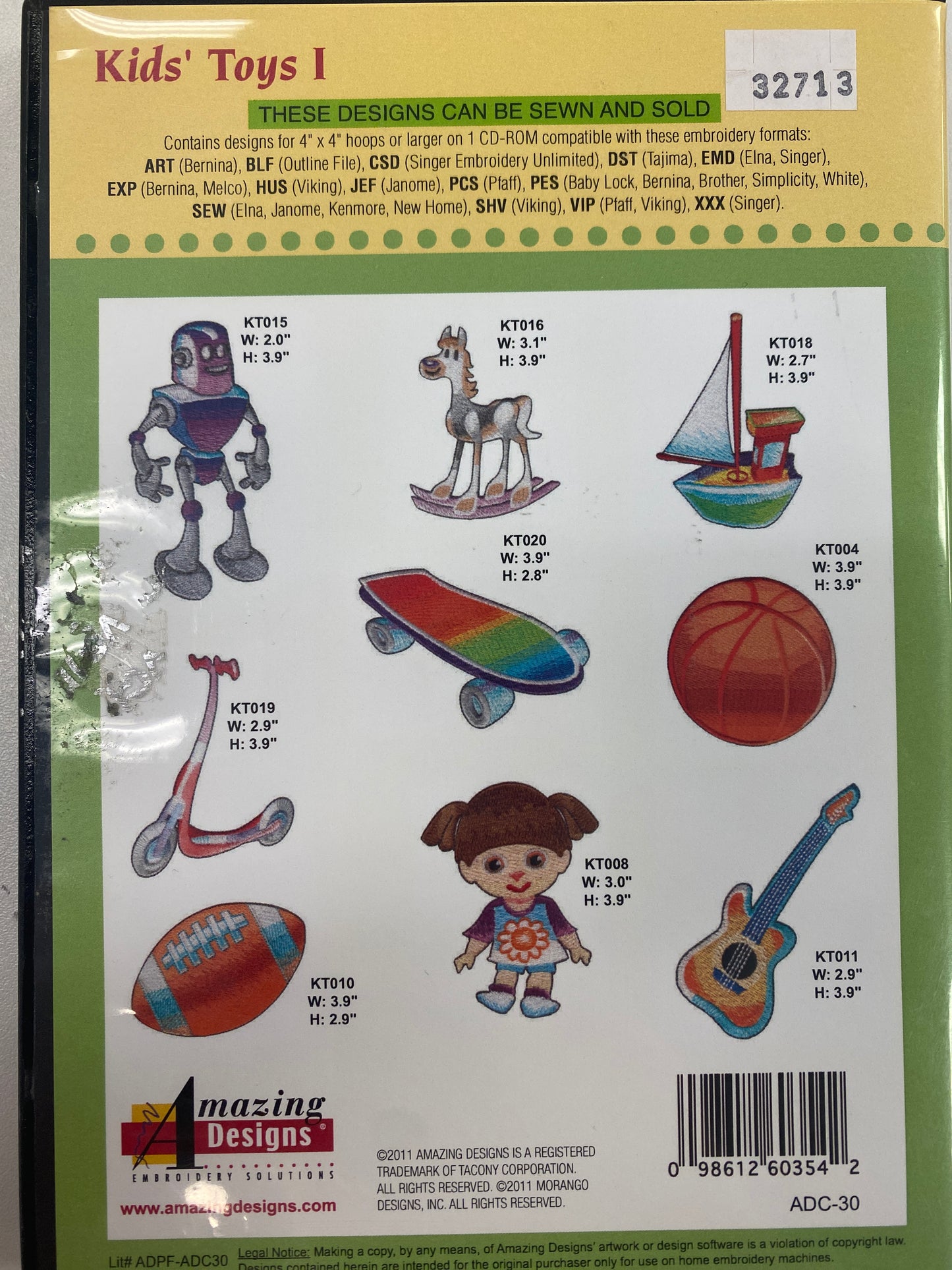Amazing Designs - CD Embroidery Designs