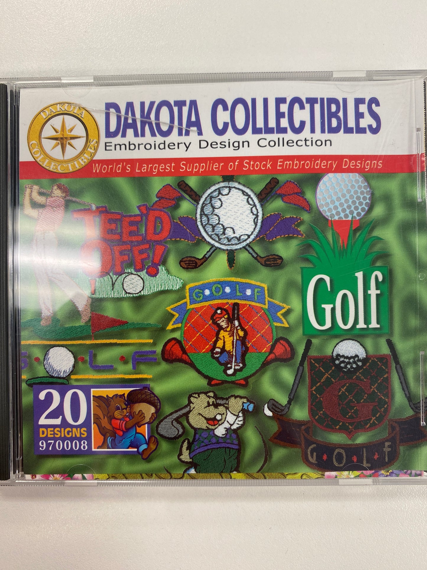 Dakota Collections- CD Embroidery Designs