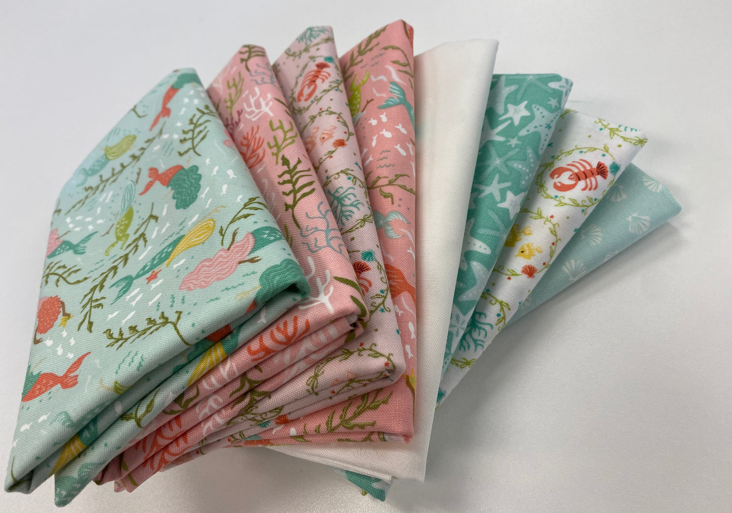 Under the Sea- 8 Fat Quarter Bundle