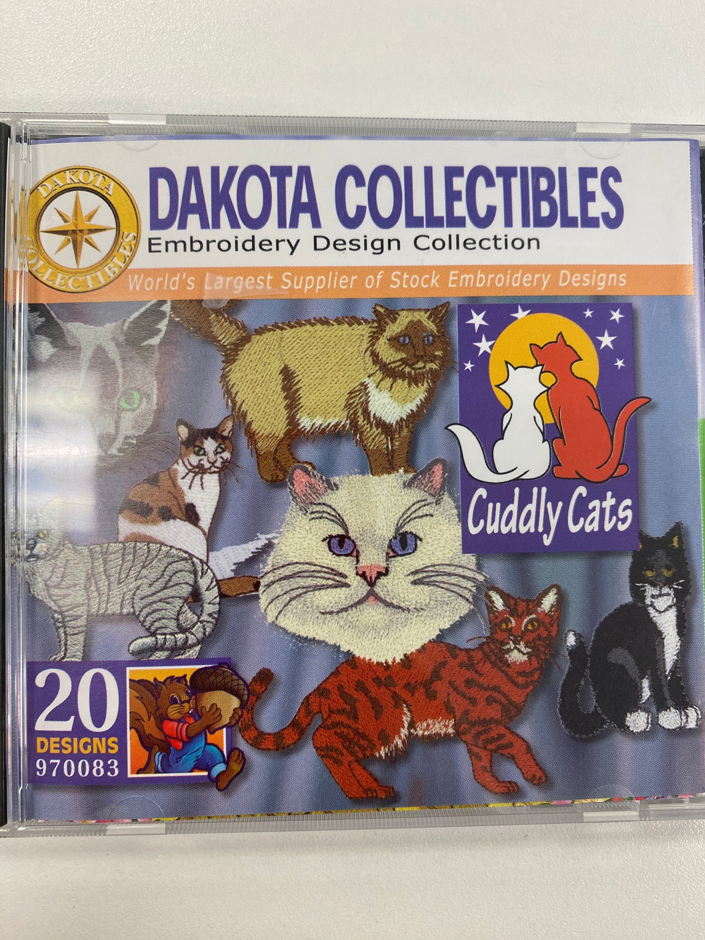 Dakota Collections- CD Embroidery Designs