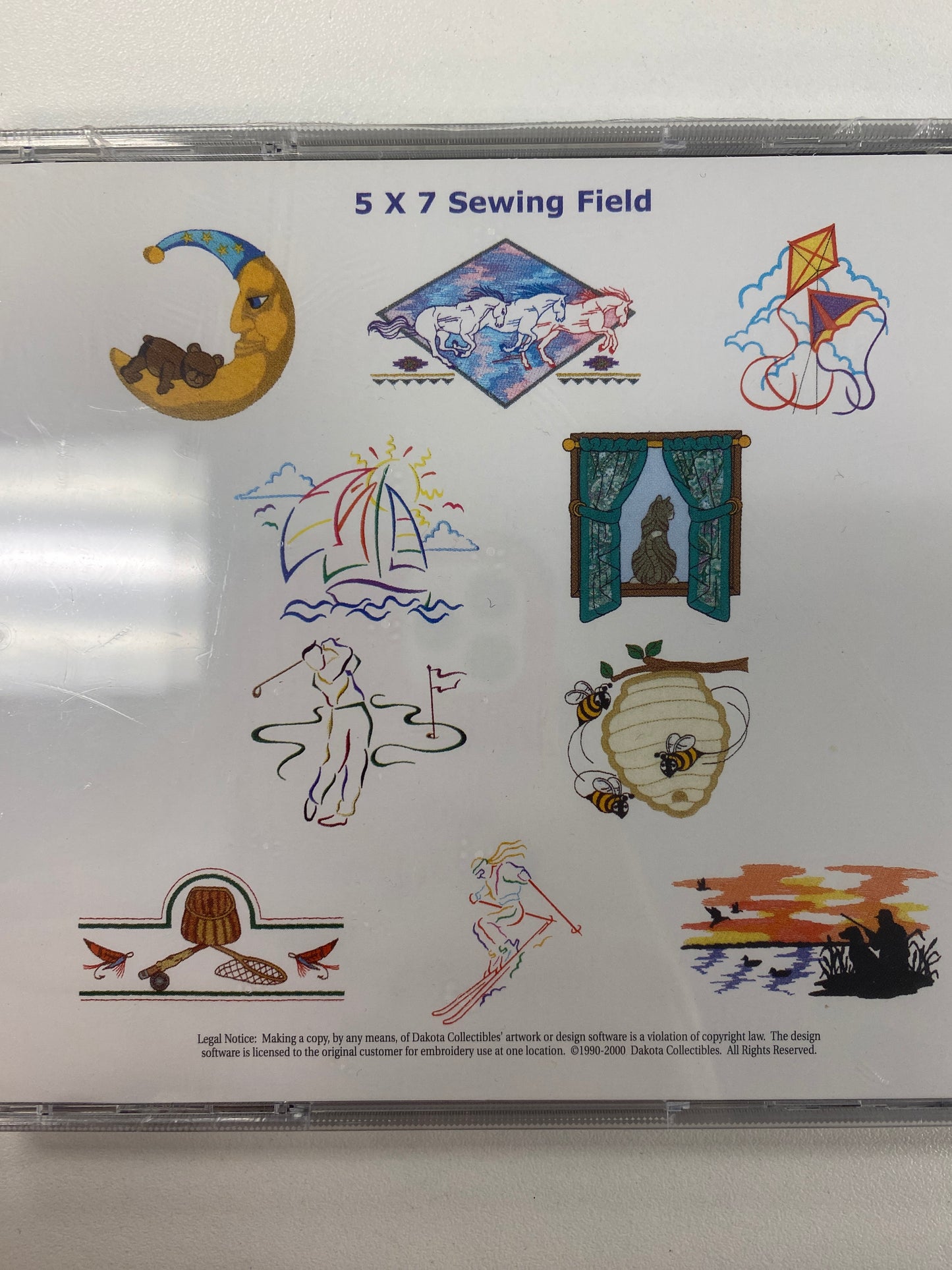 Dakota Collections- CD Embroidery Designs