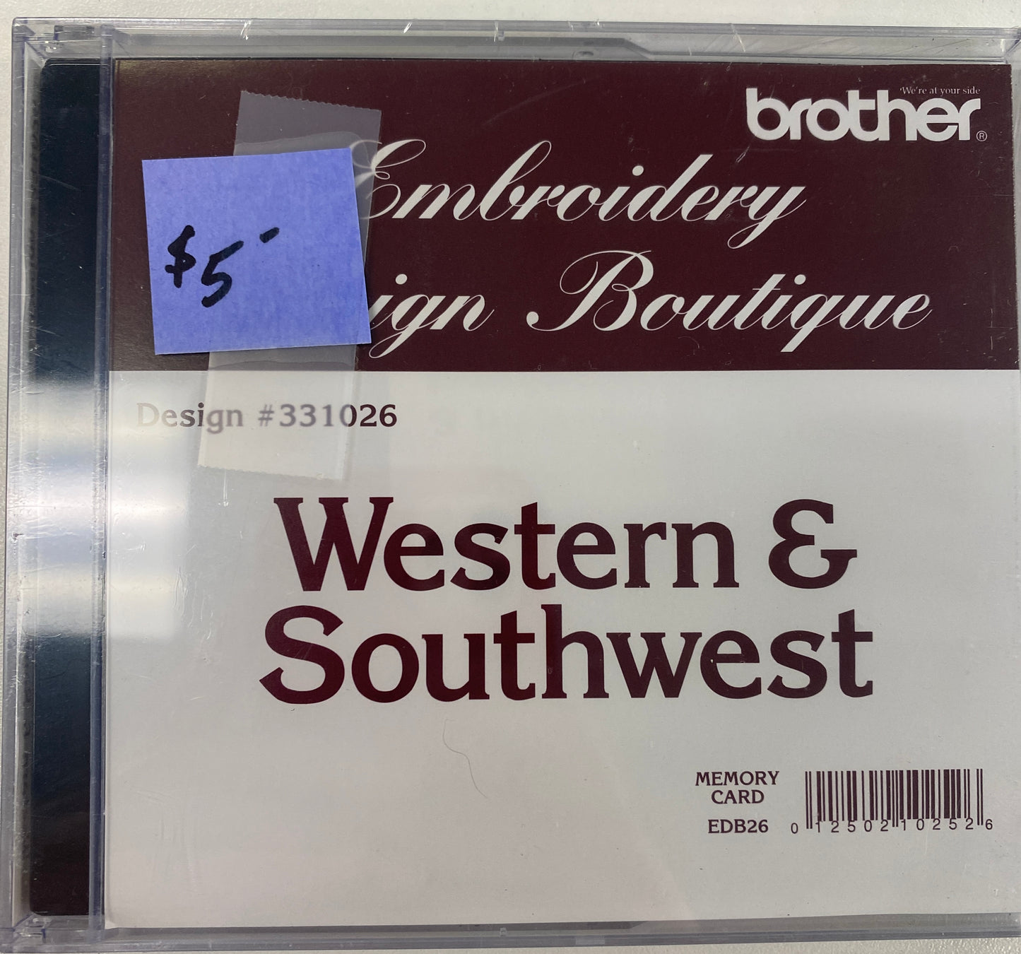 Brother Embroidery Design Boutique - Embroidery Cards