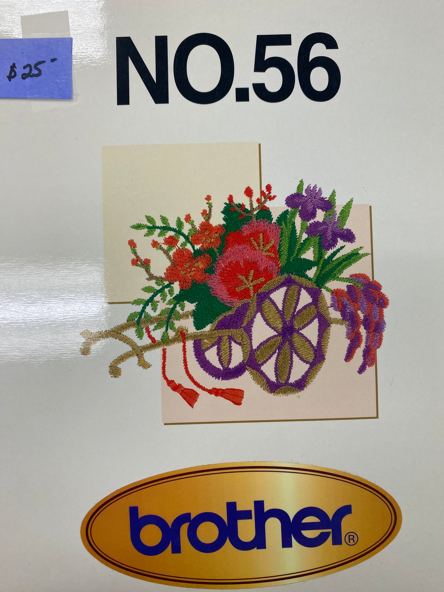 Brother Embroidery Card + Folder