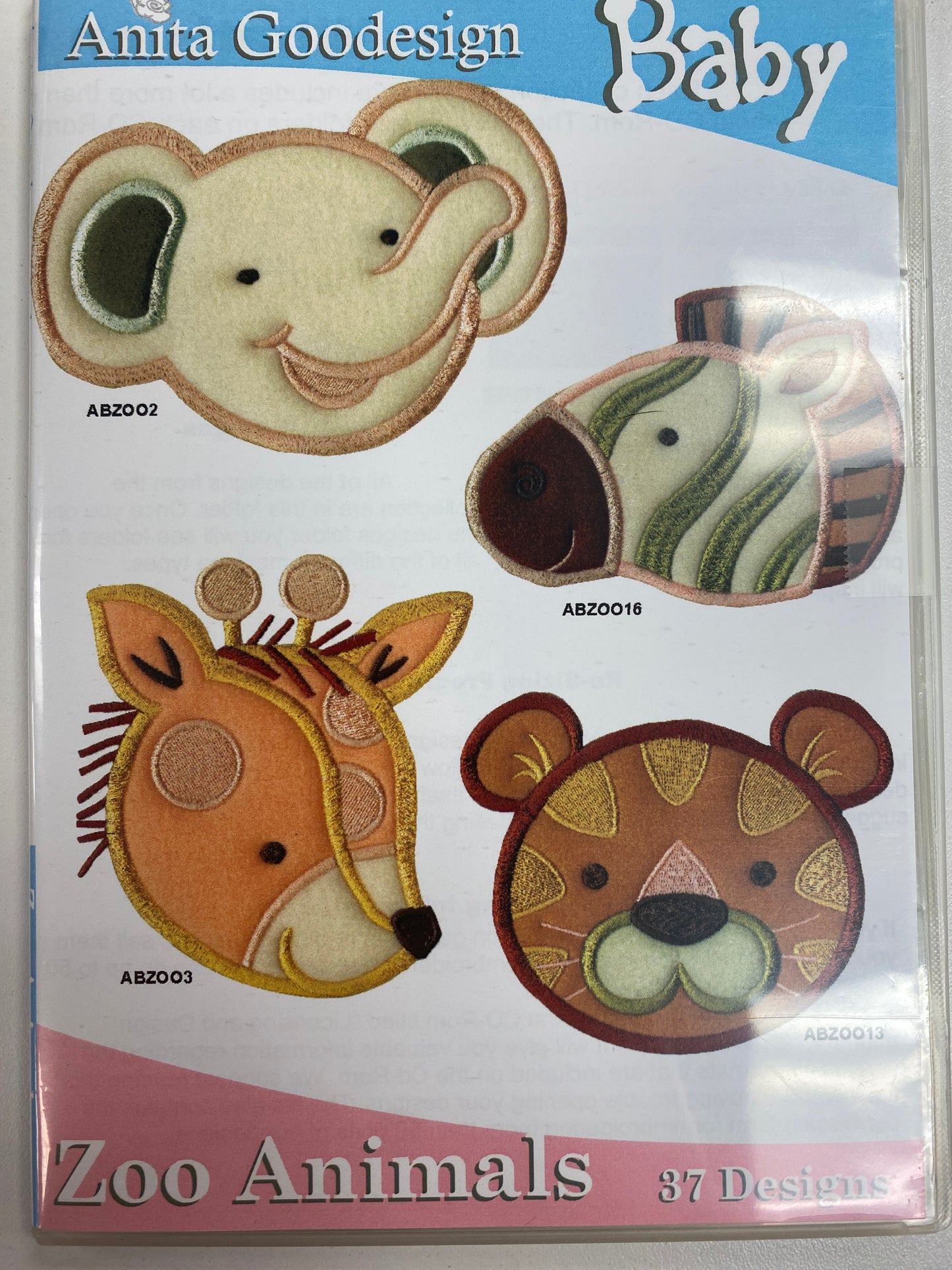 Anita Goodesign Embroidery Designs