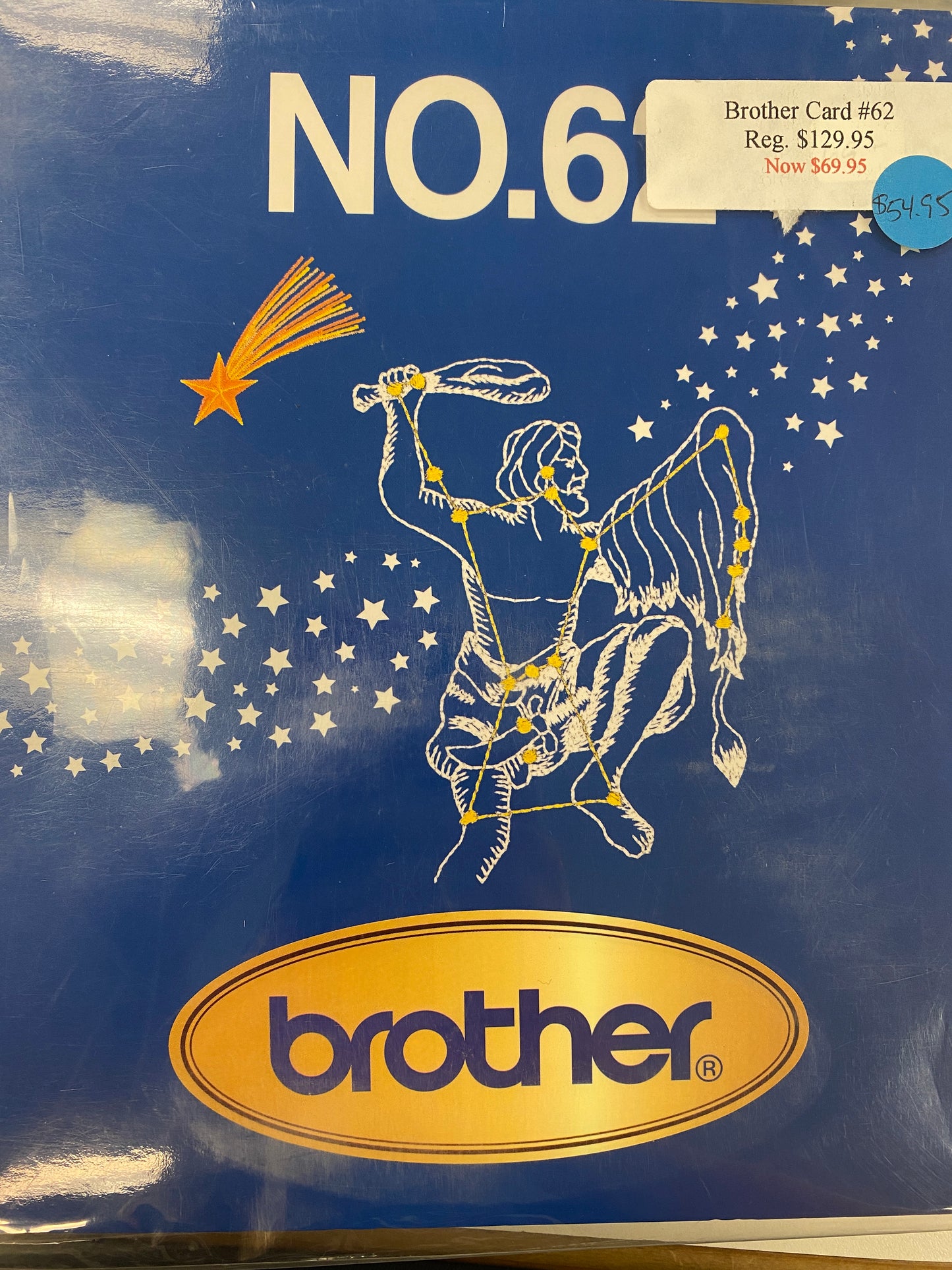 Brother Embroidery Card + Folder