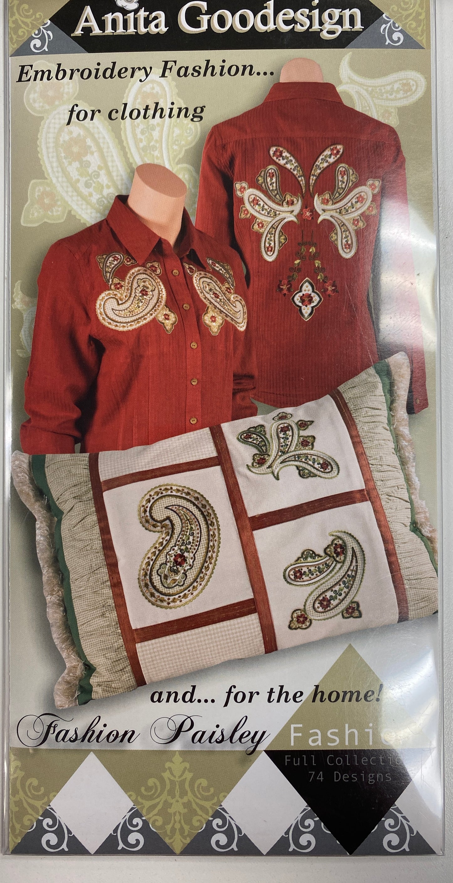 Anita Goodesign Embroidery Designs