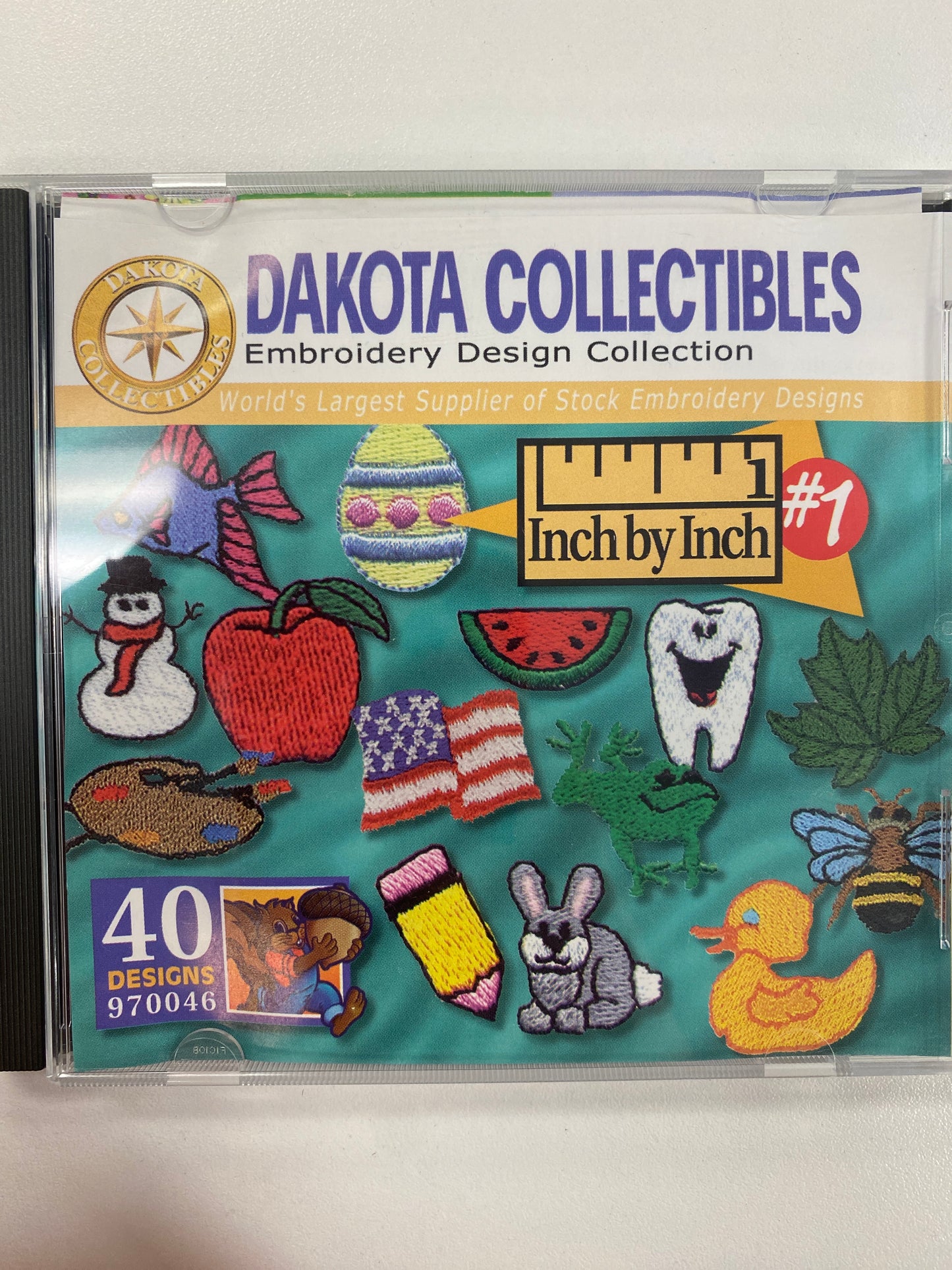 Dakota Collections- CD Embroidery Designs