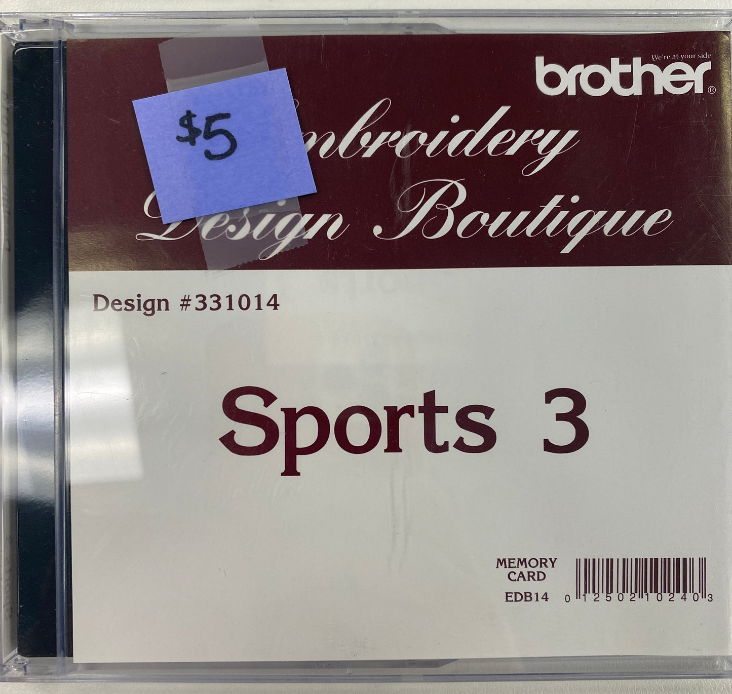 Brother Embroidery Design Boutique - Embroidery Cards