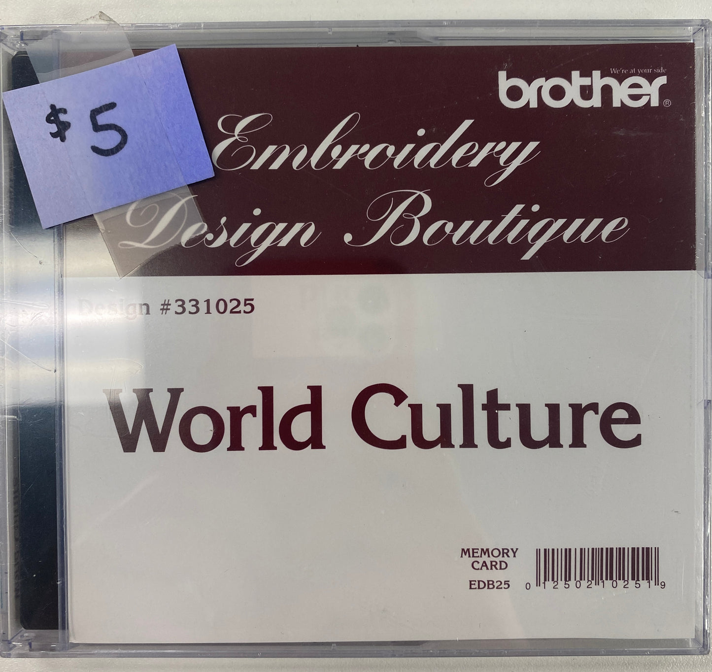 Brother Embroidery Design Boutique - Embroidery Cards