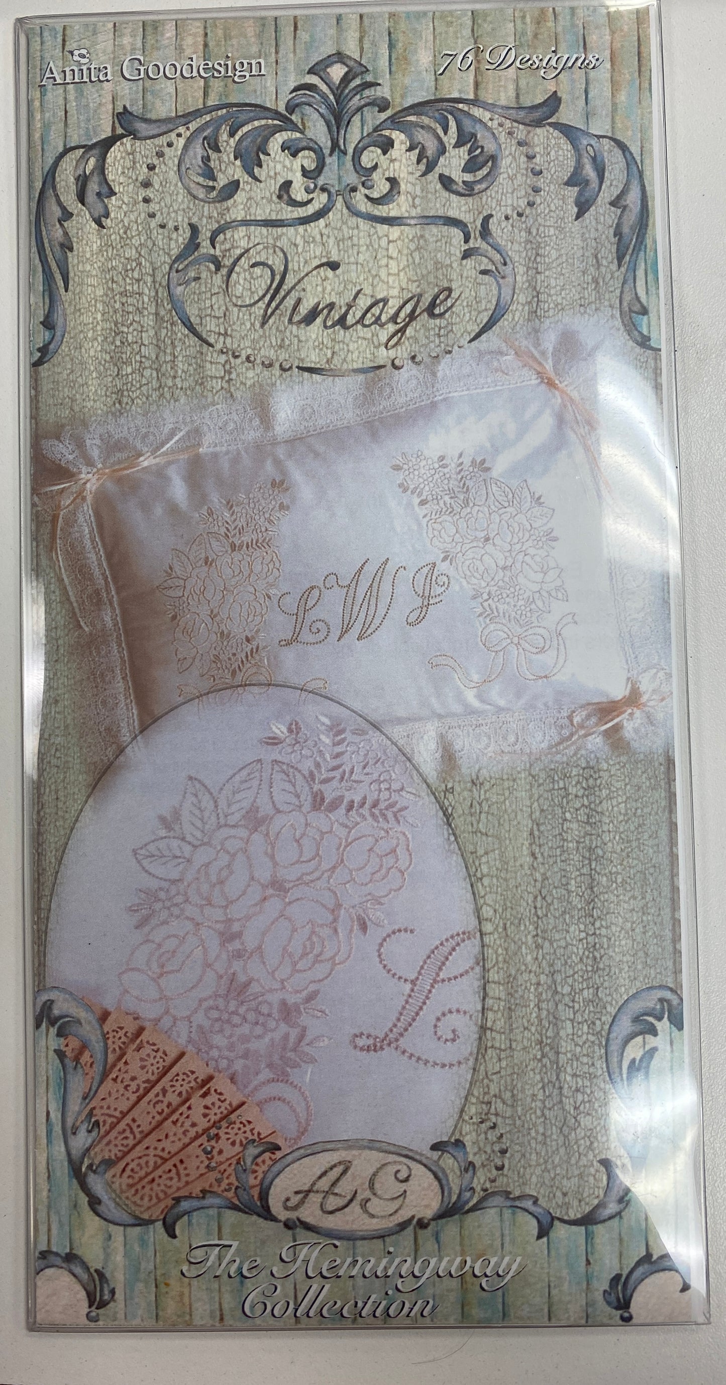 Anita Goodesign Embroidery Designs