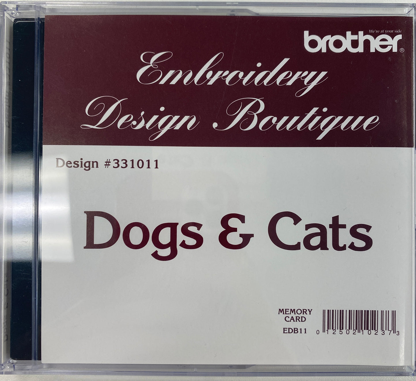 Brother Embroidery Design Boutique - Embroidery Cards