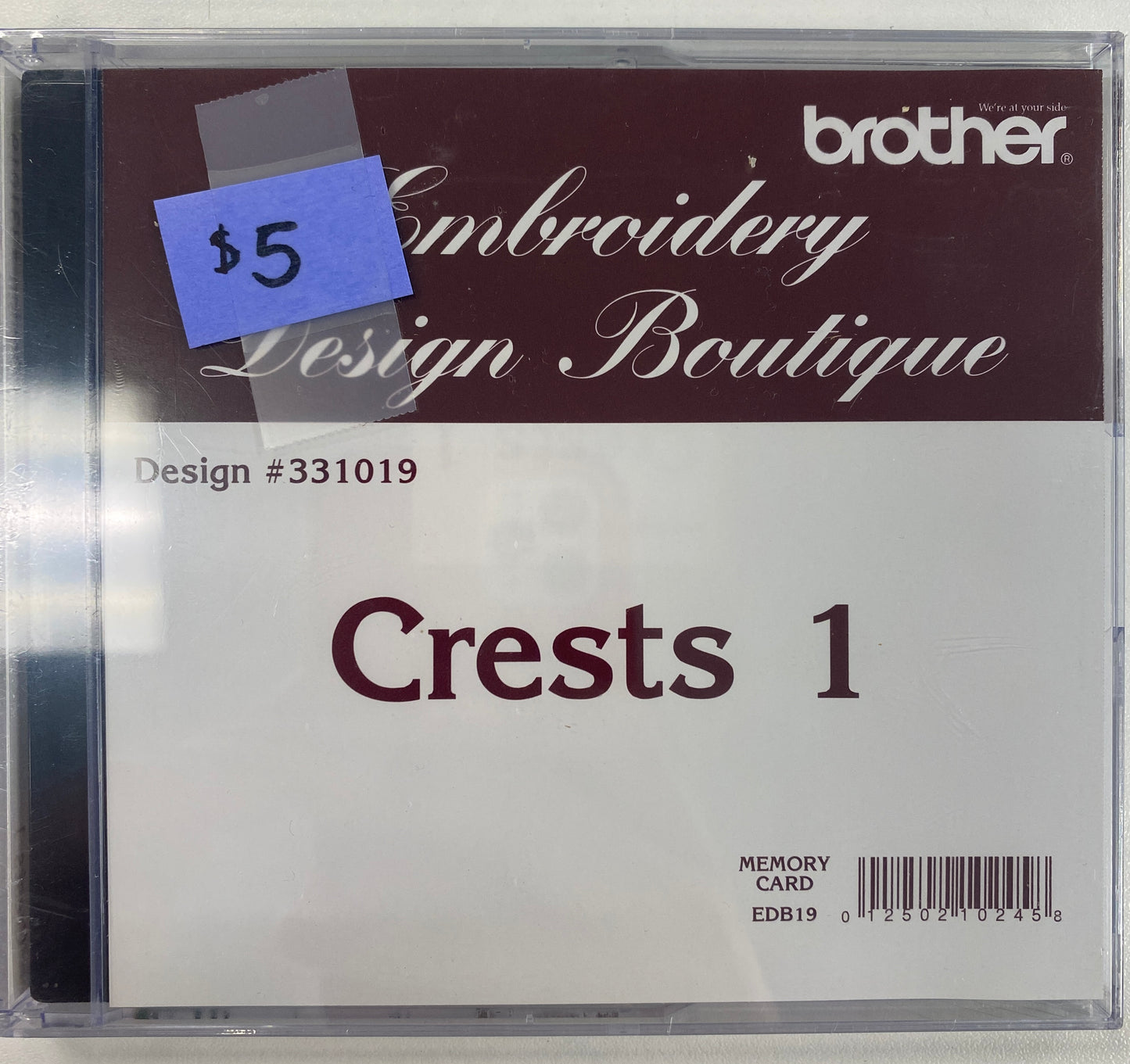 Brother Embroidery Design Boutique - Embroidery Cards