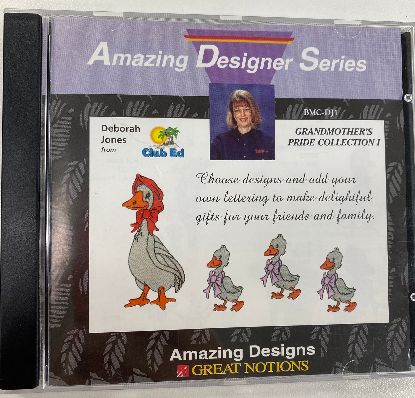 Amazing Designer Series- Embroidery Cards