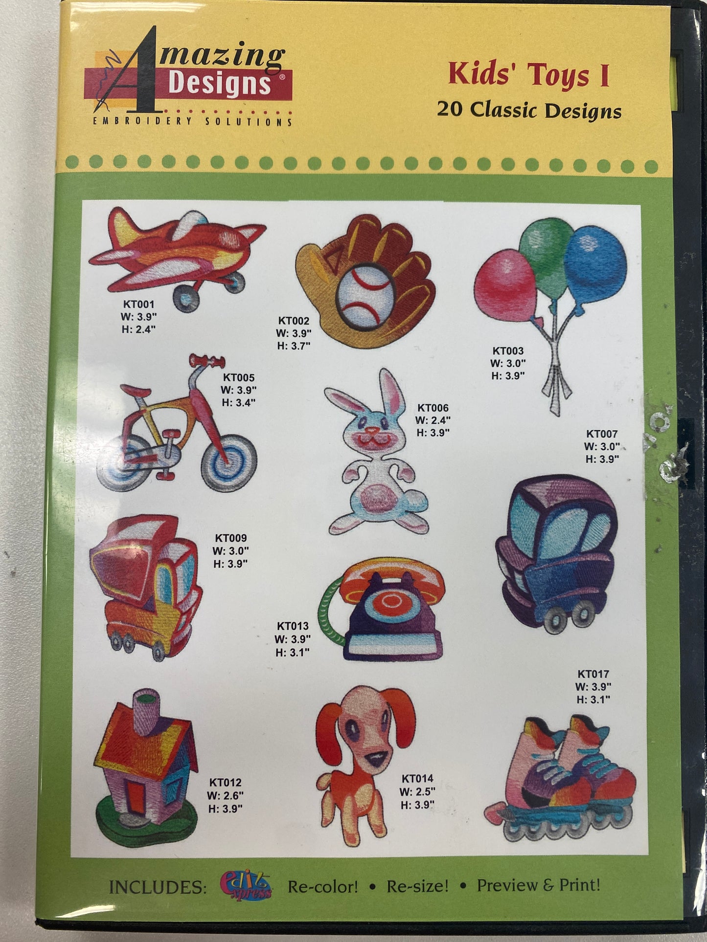 Amazing Designs - CD Embroidery Designs