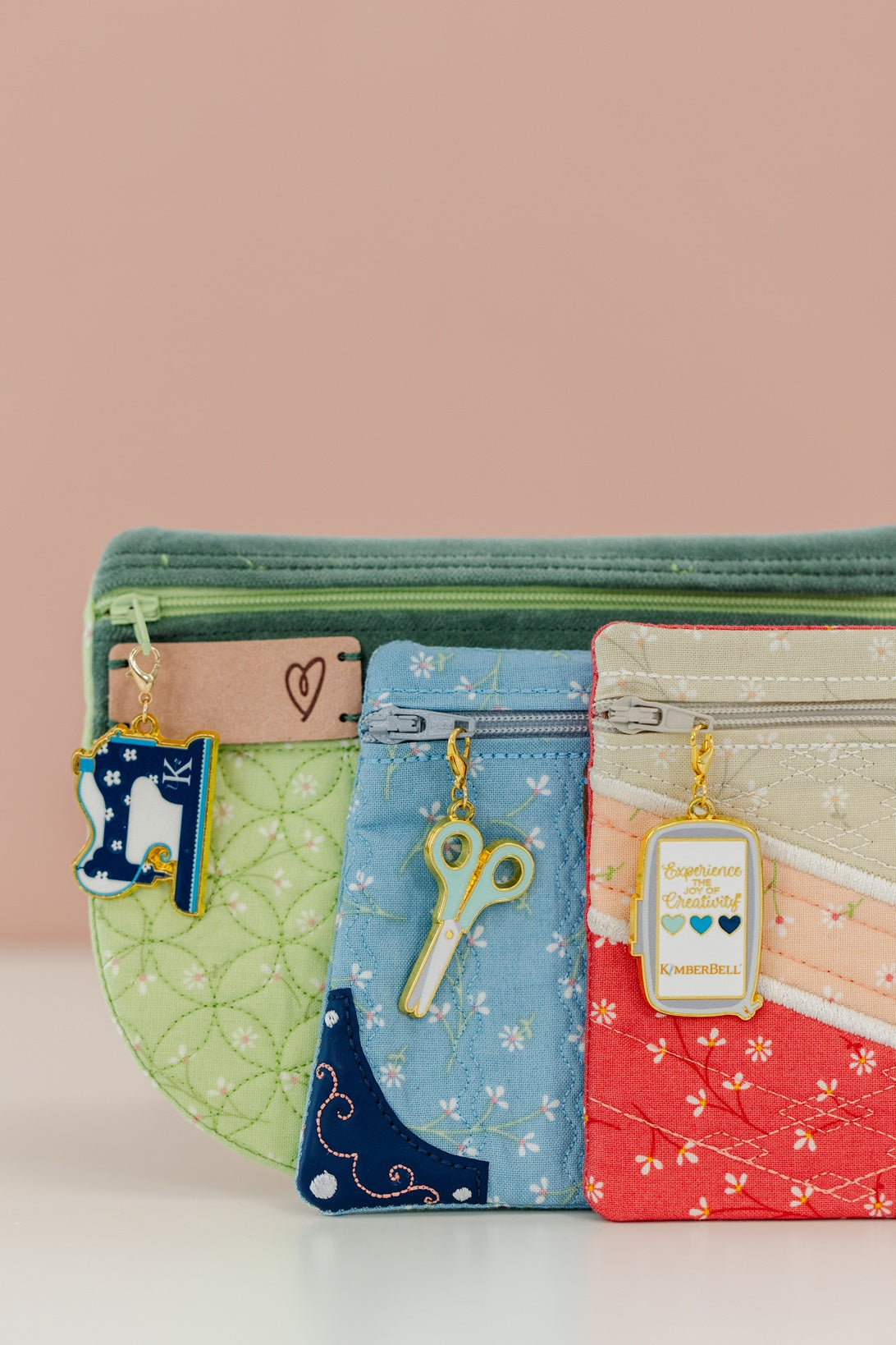 Kimberbell Zipper Charms