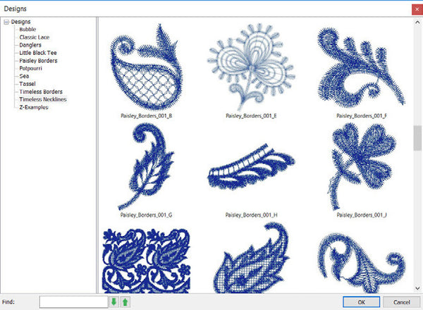 My Lace Maker - Software