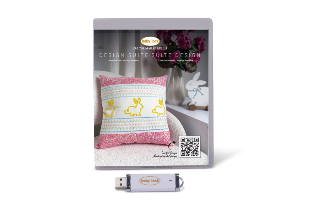Baby Lock Design Suite Yarn Couching Collection