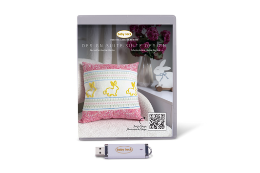 Baby Lock Design Suite Yarn Couching Collection