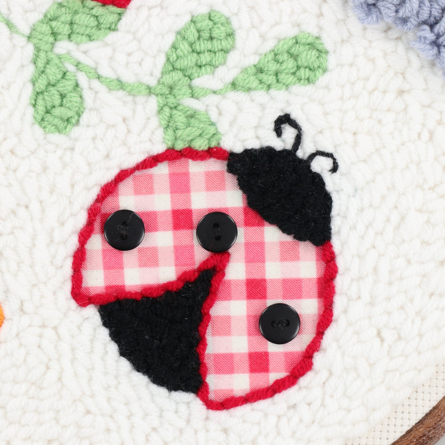 Bugs & Bloom - Punch Needle Kit