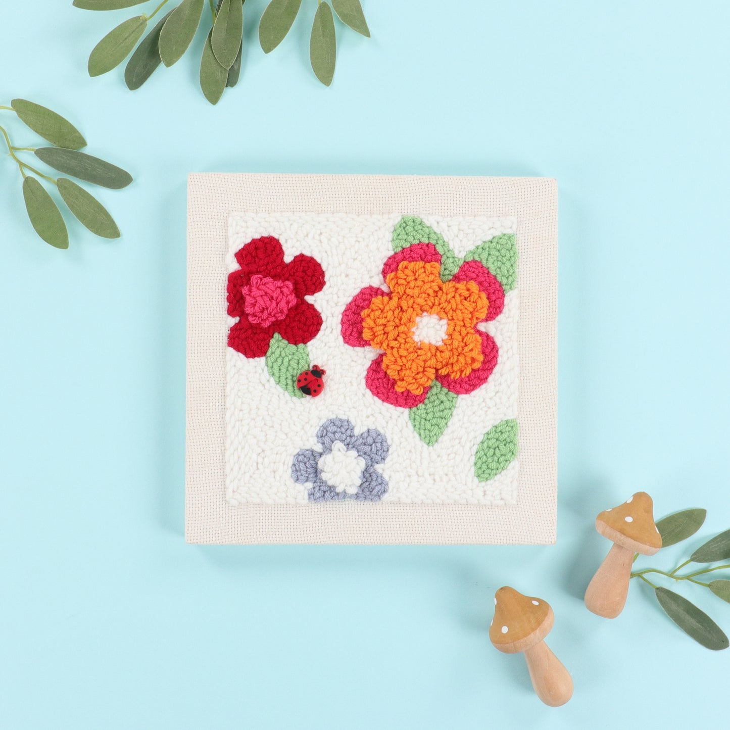 Petal Pop- Punch Needle Kit