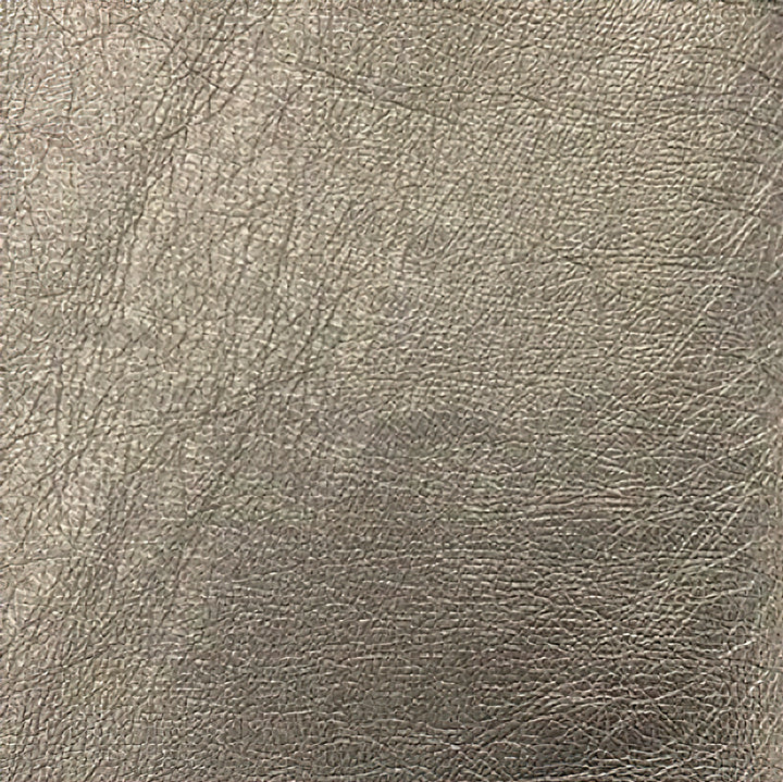 Eversewn - Metallic Grey Faux Leather Fabric 54"x 19"
