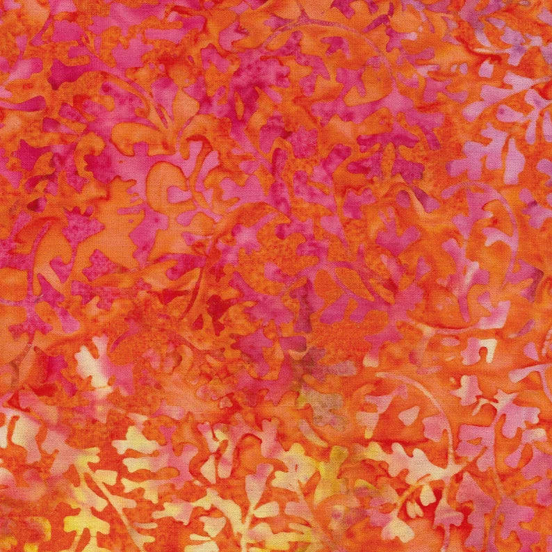 Batik Fabrics By The Yard