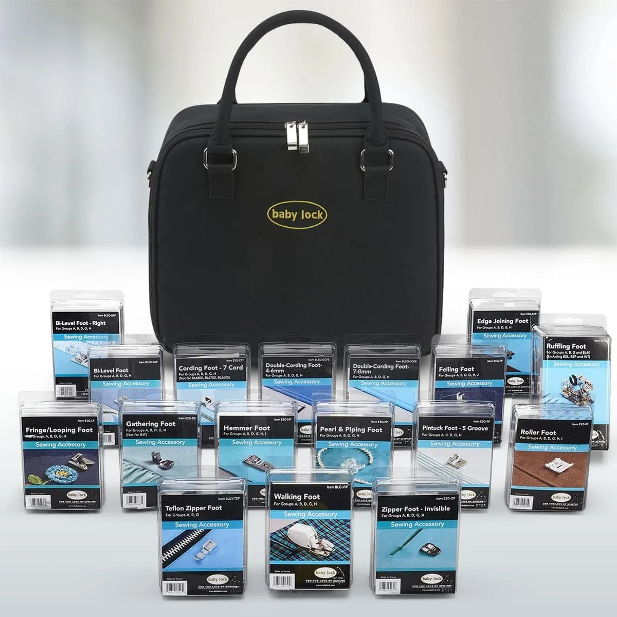BabyLock 17 Foot Kit with Bag