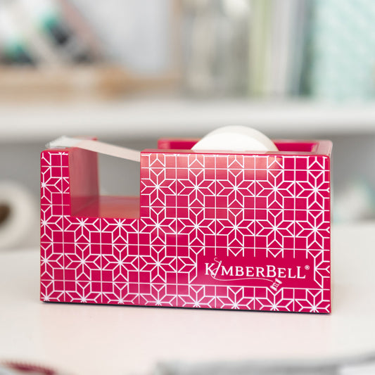 Kimberbell Paper Tape Dispenser Cranberry Star