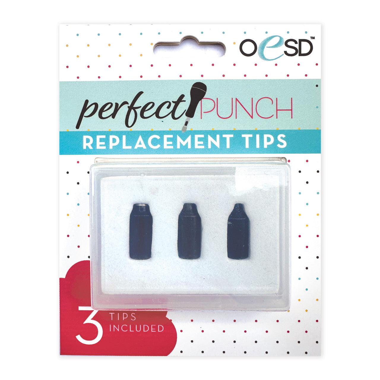 OESD Perfect Punch Hole Punch Tool and Replacement tips