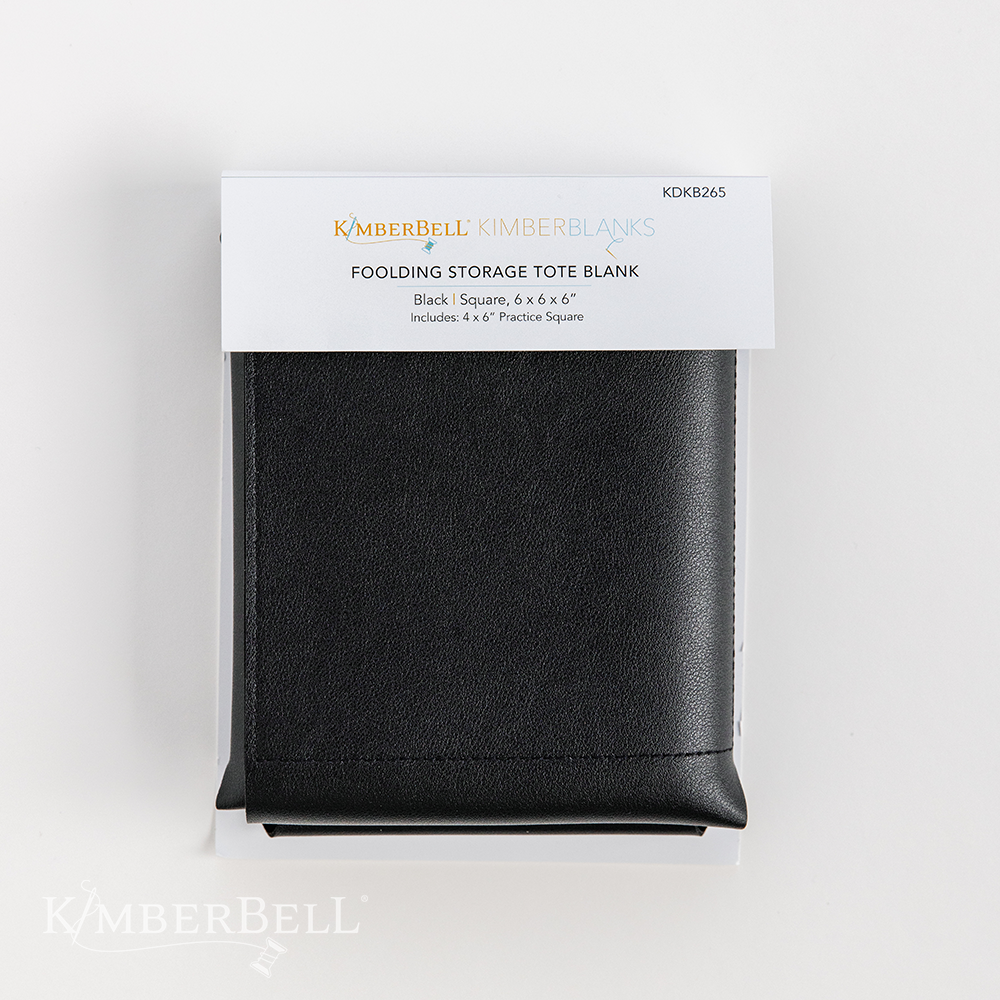 KimberBell Leather Tote blank