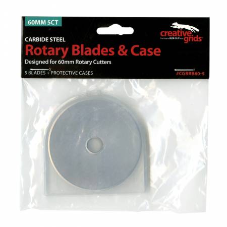 Creative Grids 60MM Rotary Blades